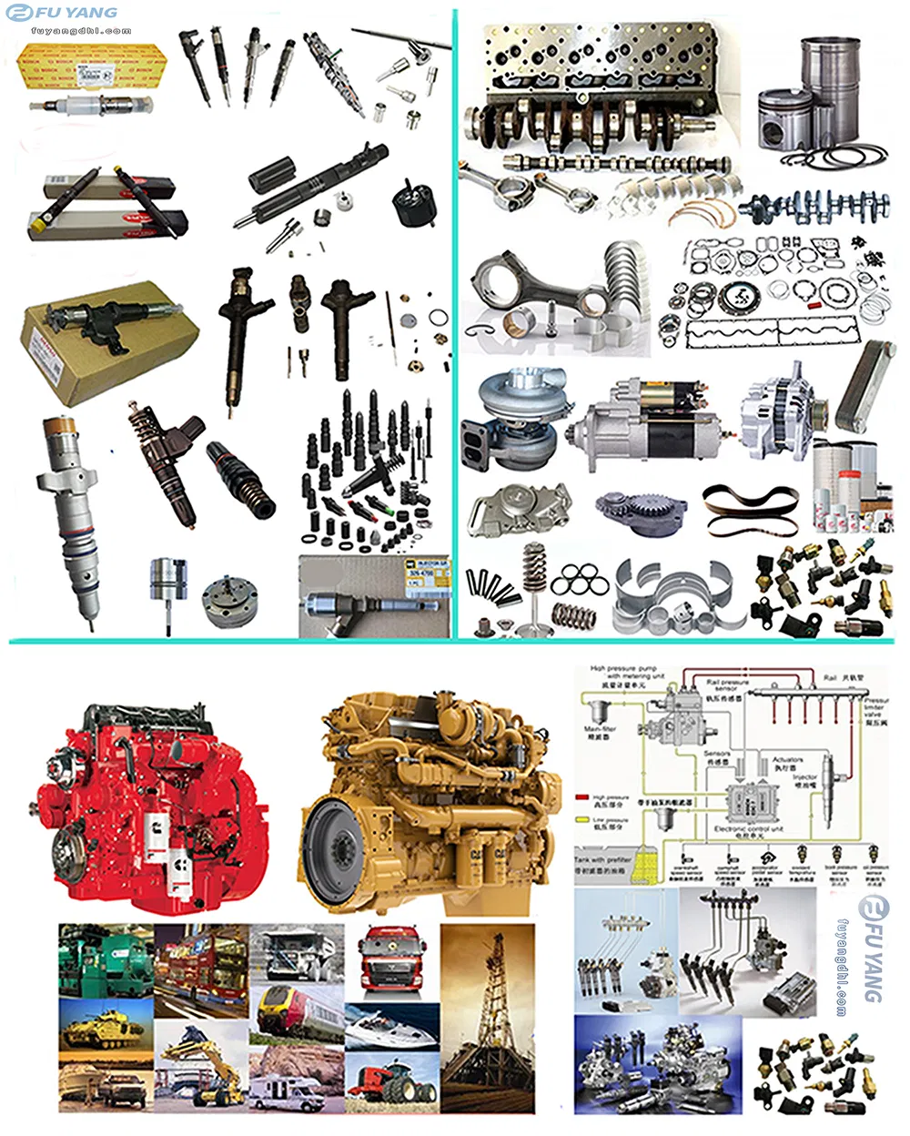 Uitable for 4bt3.3 24V 60A Automotive Low-Speed Generator Alternator 600-861-6410 102211-4050 101211-7960 600-861-6420