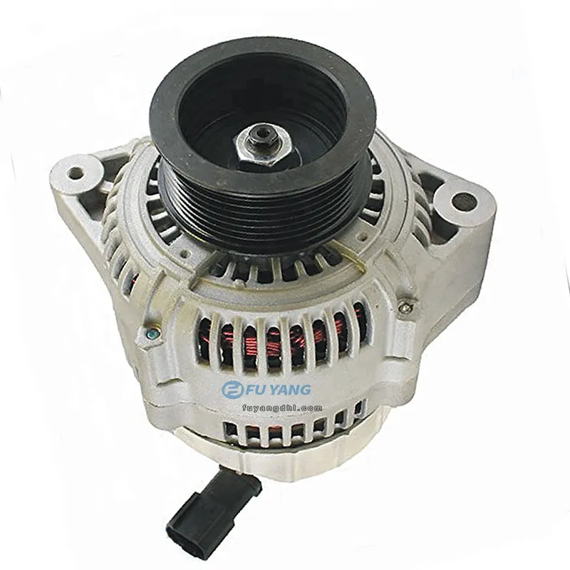 Uitable for 4bt3.3 24V 60A Automotive Low-Speed Generator Alternator 600-861-6410 102211-4050 101211-7960 600-861-6420