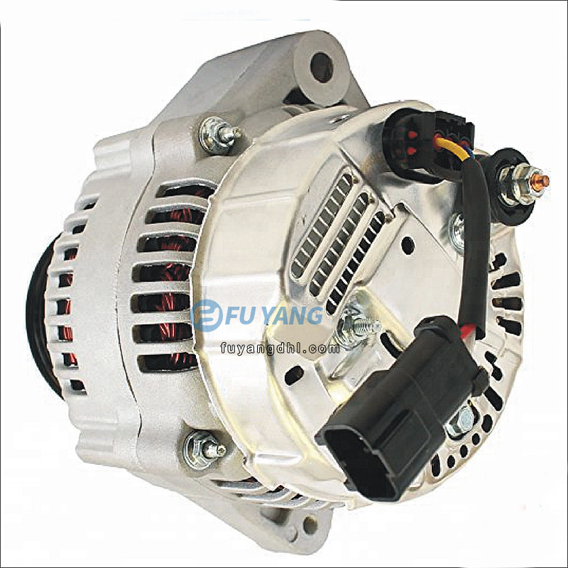 Uitable for 4bt3.3 24V 60A Automotive Low-Speed Generator Alternator 600-861-6410 102211-4050 101211-7960 600-861-6420