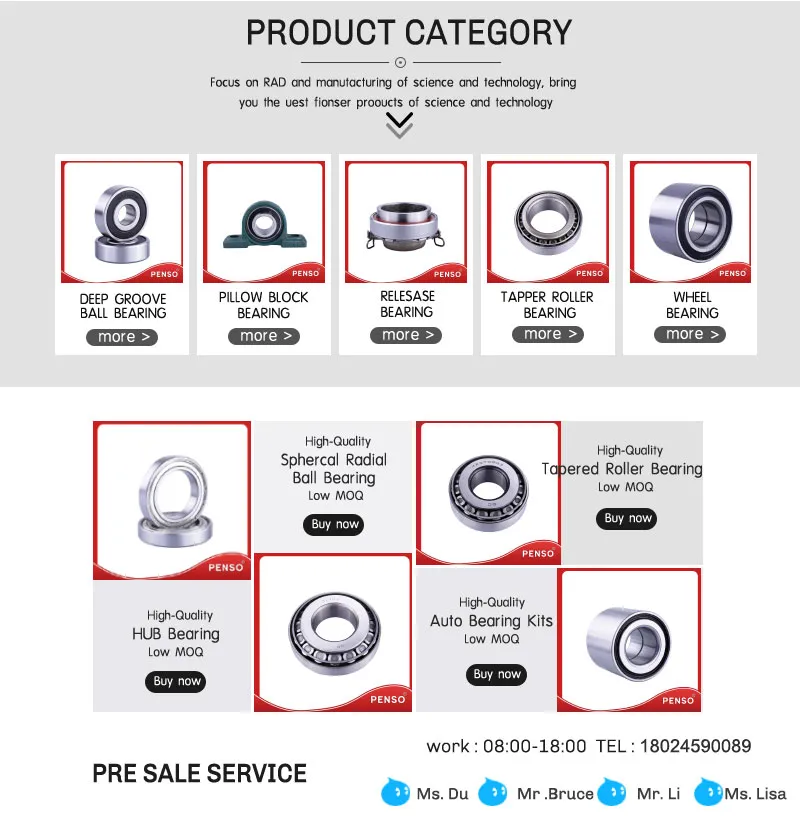 Wheel Bearing Wheel Hub Bearing 512405 for Toyota Matrix VW Part