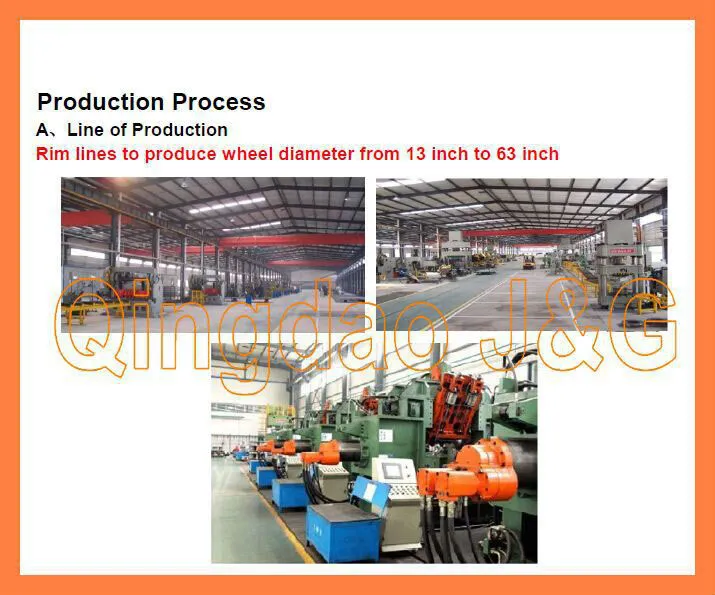 Wheel Rims for Agricultural Implement Trailer Feedmixer Balers Spreaders 13X17, 16X17