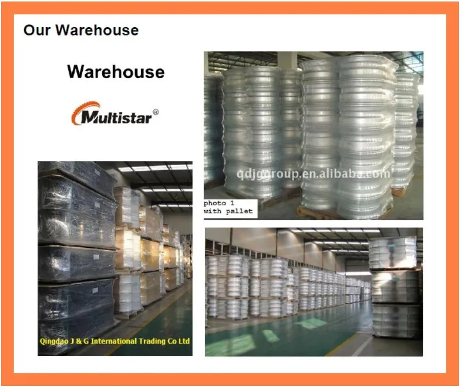 Wheel Rims for Agricultural Implement Trailer Feedmixer Balers Spreaders 13X17, 16X17