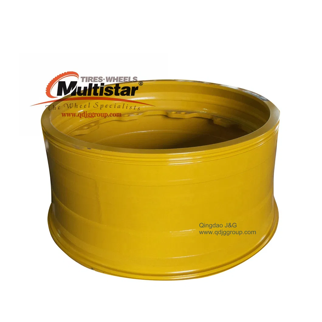 Wheels for Dump Truck, Straddle Carrier, Graders, Underground Mining LHD Loaders, Scarpers 24-10.00/2.0, 25-11.5/2.0, 25-13.00/2.5