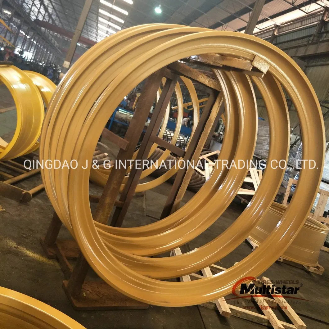 Wheels for Dump Truck, Straddle Carrier, Graders, Underground Mining LHD Loaders, Scarpers 24-10.00/2.0, 25-11.5/2.0, 25-13.00/2.5