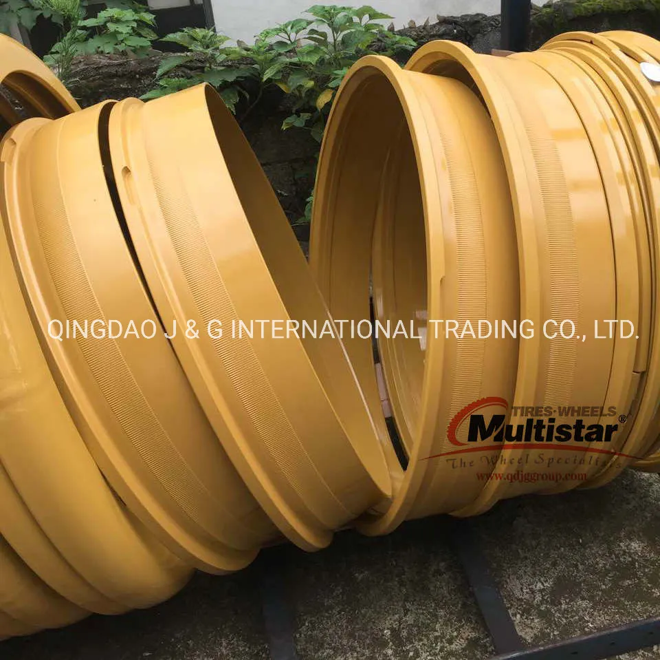 Wheels for Dump Truck, Straddle Carrier, Graders, Underground Mining LHD Loaders, Scarpers 24-10.00/2.0, 25-11.5/2.0, 25-13.00/2.5