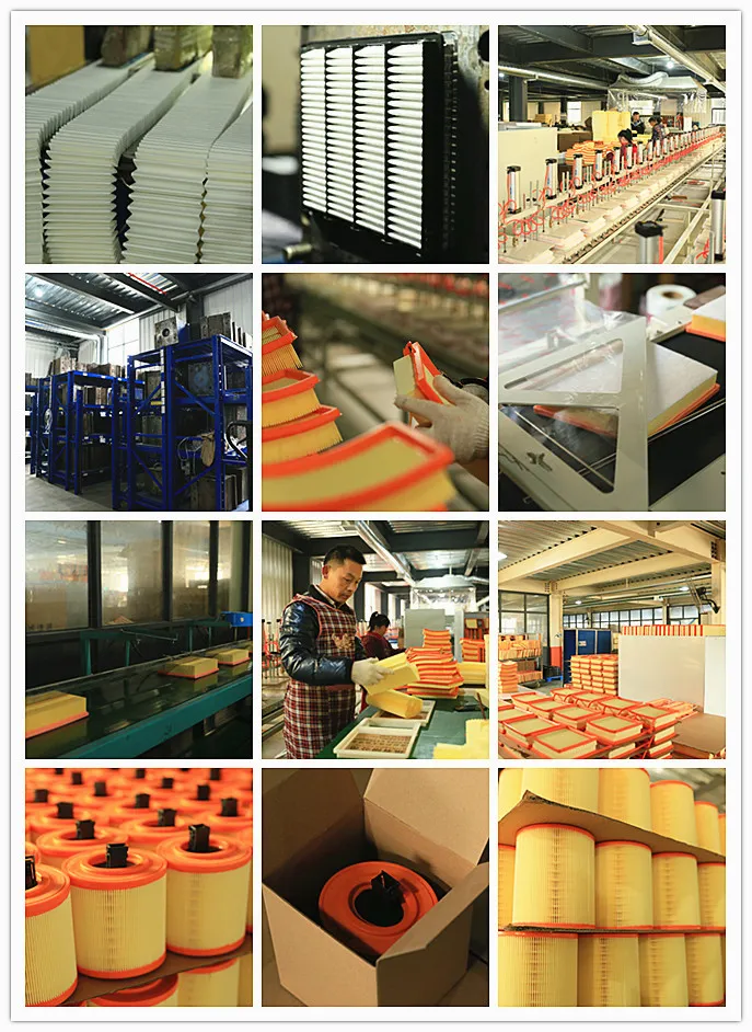 Wholesale Air Filter 16546-ED000 16546ED000 for Cars