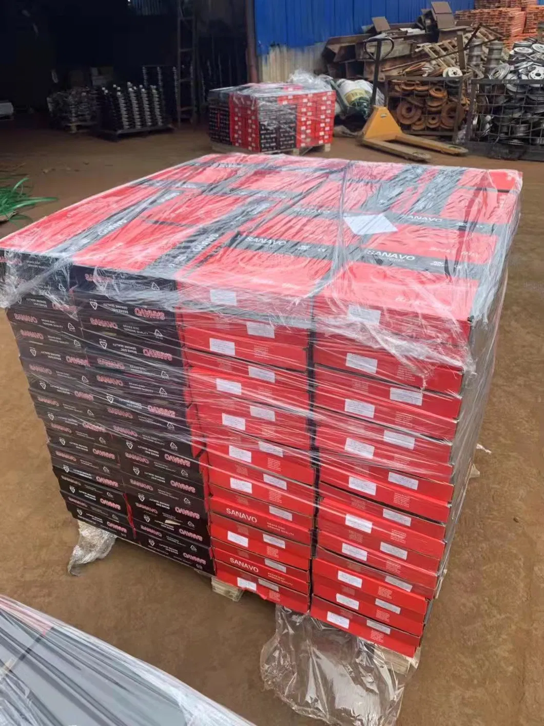 Wholesale Auto Parts Front Rear Car Brake Disc Rotor for Toyota with Cheap Price