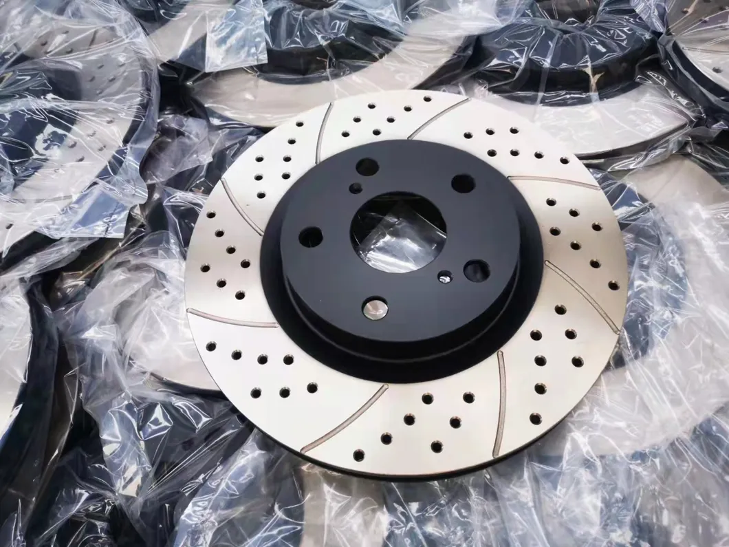 Wholesale Auto Parts Front Rear Car Brake Disc Rotor for Toyota with Cheap Price