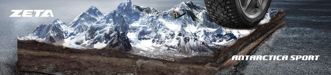 Winter Passanger Car Tire SUV Tire with Stud 275/50r21 245/45r20 275/40r20 315/35r20 235/65r16c Studded Winter Tire