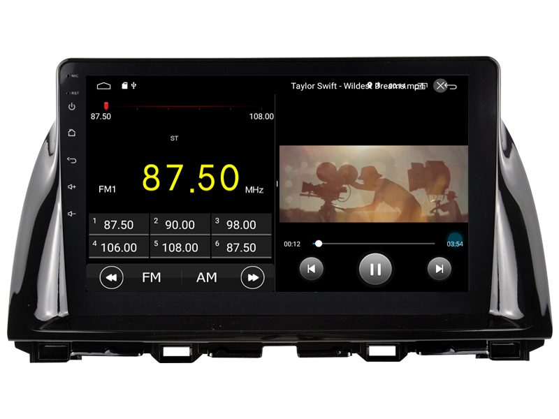 Witson Android 10 Car DVD Navigation for Mazda Cx-5 (LOW) 2013-2014