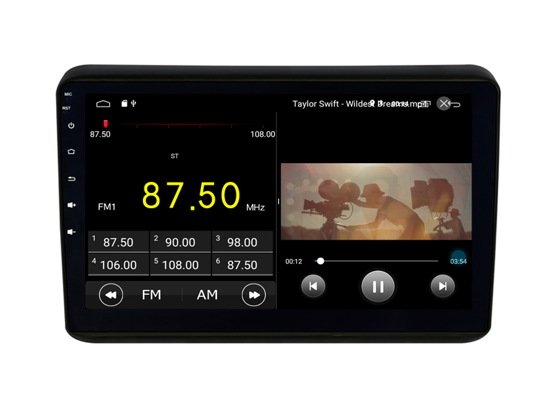 Witson Android 10 Car DVD Navigation Radio for Honda Hrv/Vezel 2021