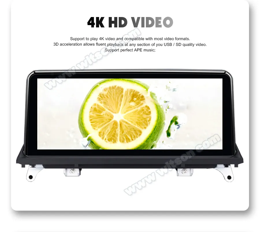 Witson Android 11 Big Screen Car Multimedia for BMW 3 Series E90 (2005-2009) Series E60 (2005-2009) Vehicle Radio 6+128g System