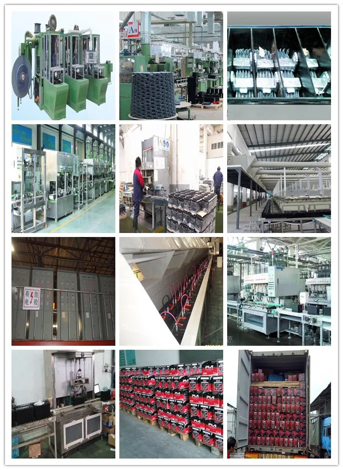 Yt7l 12V 7ah Bottom Price Maintenance Free Motorcycle Battery