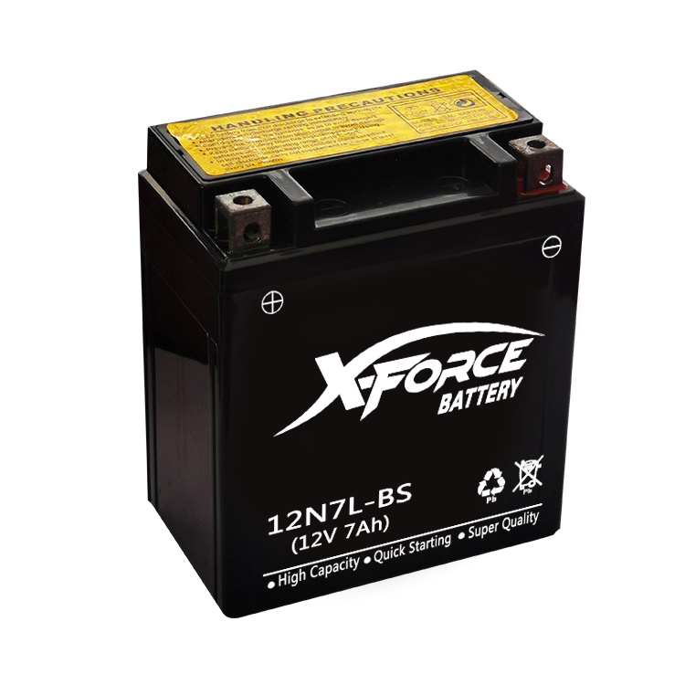 Yt7l 12V 7ah Bottom Price Maintenance Free Motorcycle Battery