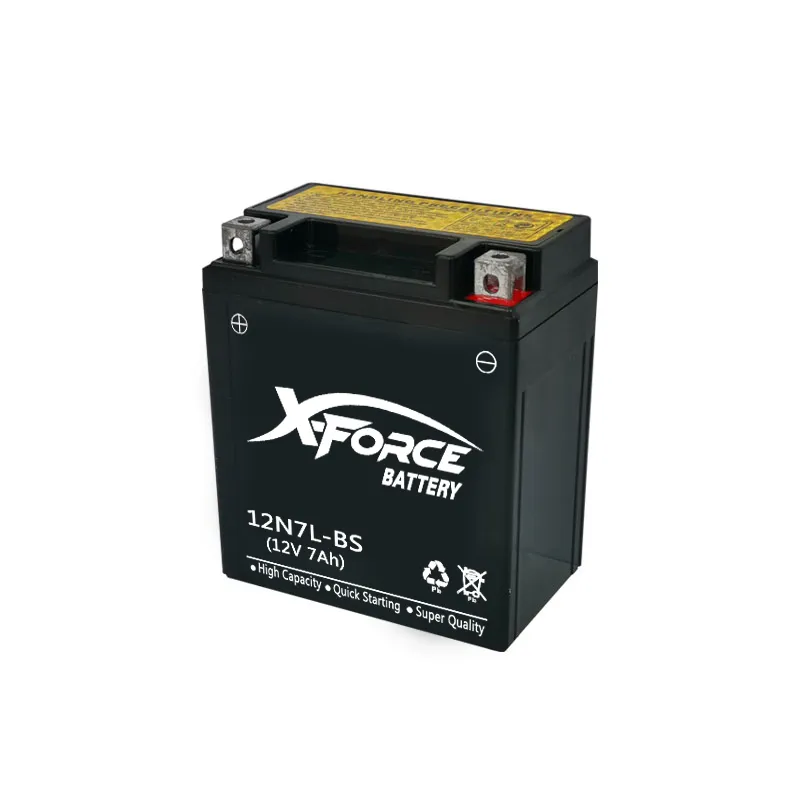 Yt7l 12V 7ah Bottom Price Maintenance Free Motorcycle Battery