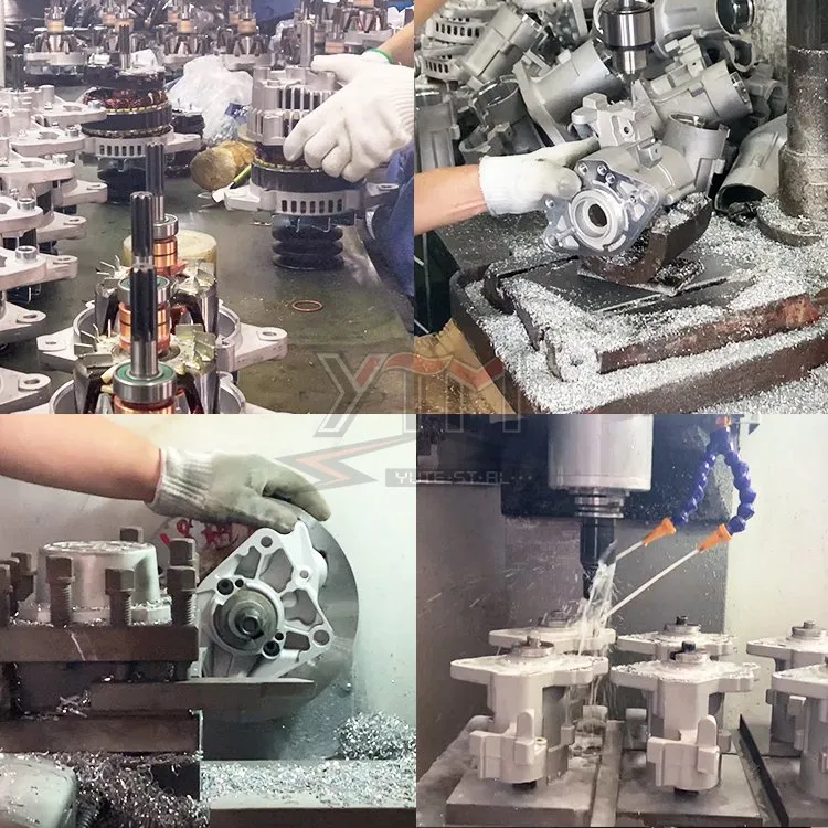 Ytm Auto Alternator - 24V/30A/B95-29/1 Pully Same as Original Engine Parts for OE 600-8216120