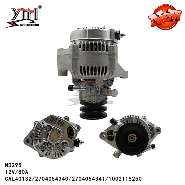 Ytm Automobile Alternator ND295 - 12V/20A for OEM No-Gal40132/2704054340/2704054341/1002115250