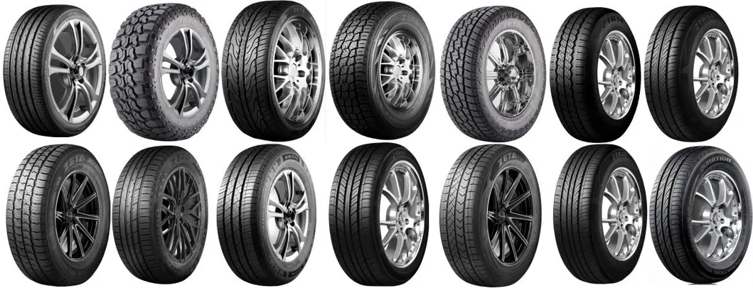 Zeta, Pace, Toledo Brand Summer Car Tires, Winter Tyres, All Season Tires, Runflat Tyre, at, Mt Tire Have Over 200, 000 PCS in Stock 13′′-22′′