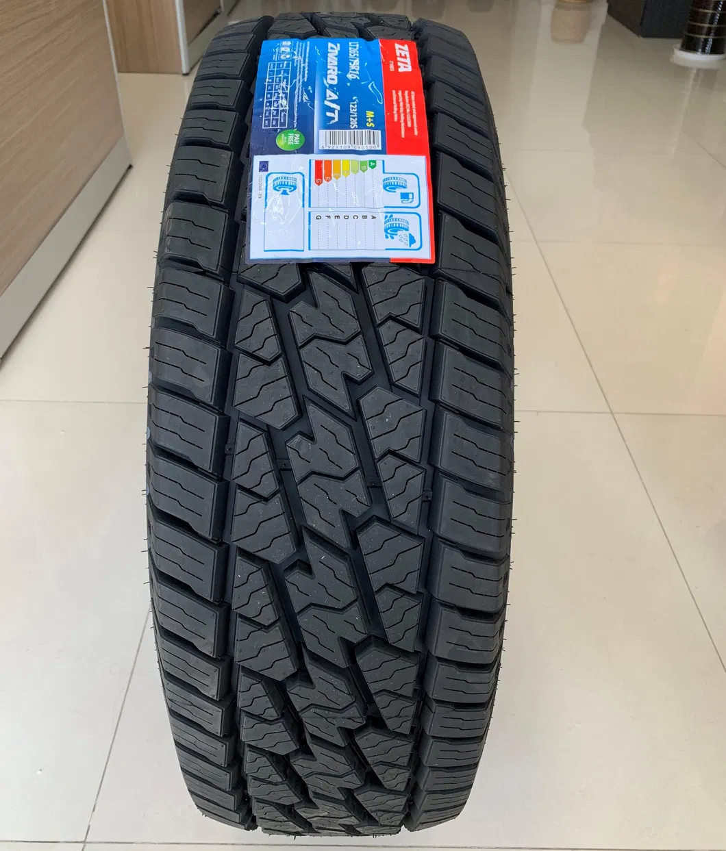 Zeta, Pace, Toledo Brand Summer Car Tires, Winter Tyres, All Season Tires, Runflat Tyre, at, Mt Tire Have Over 200, 000 PCS in Stock 13′′-22′′
