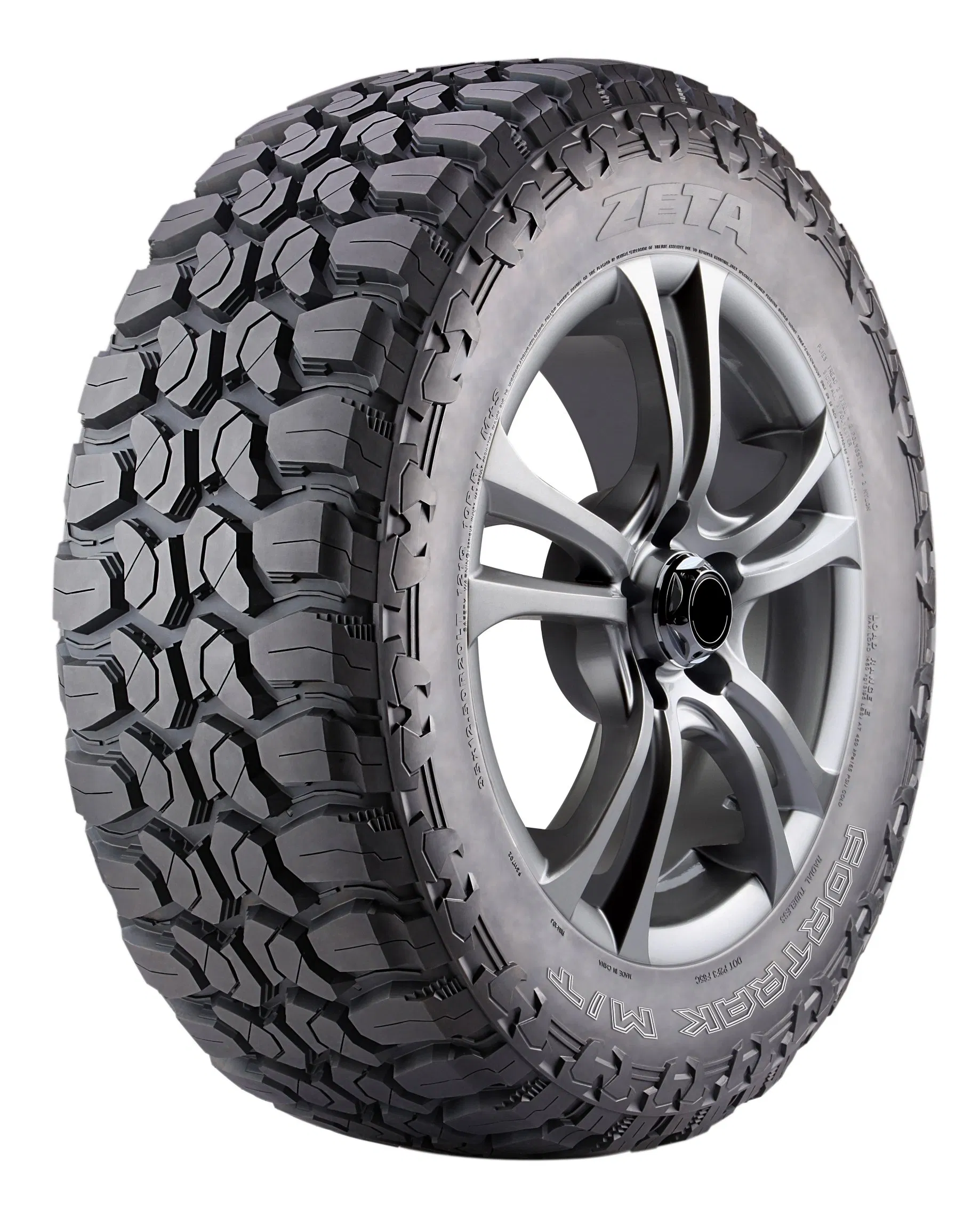 Zeta, Pace, Toledo Brand Summer Car Tires, Winter Tyres, All Season Tires, Runflat Tyre, at, Mt Tire Have Over 200 , 000 PCS in Stock 13''-22'